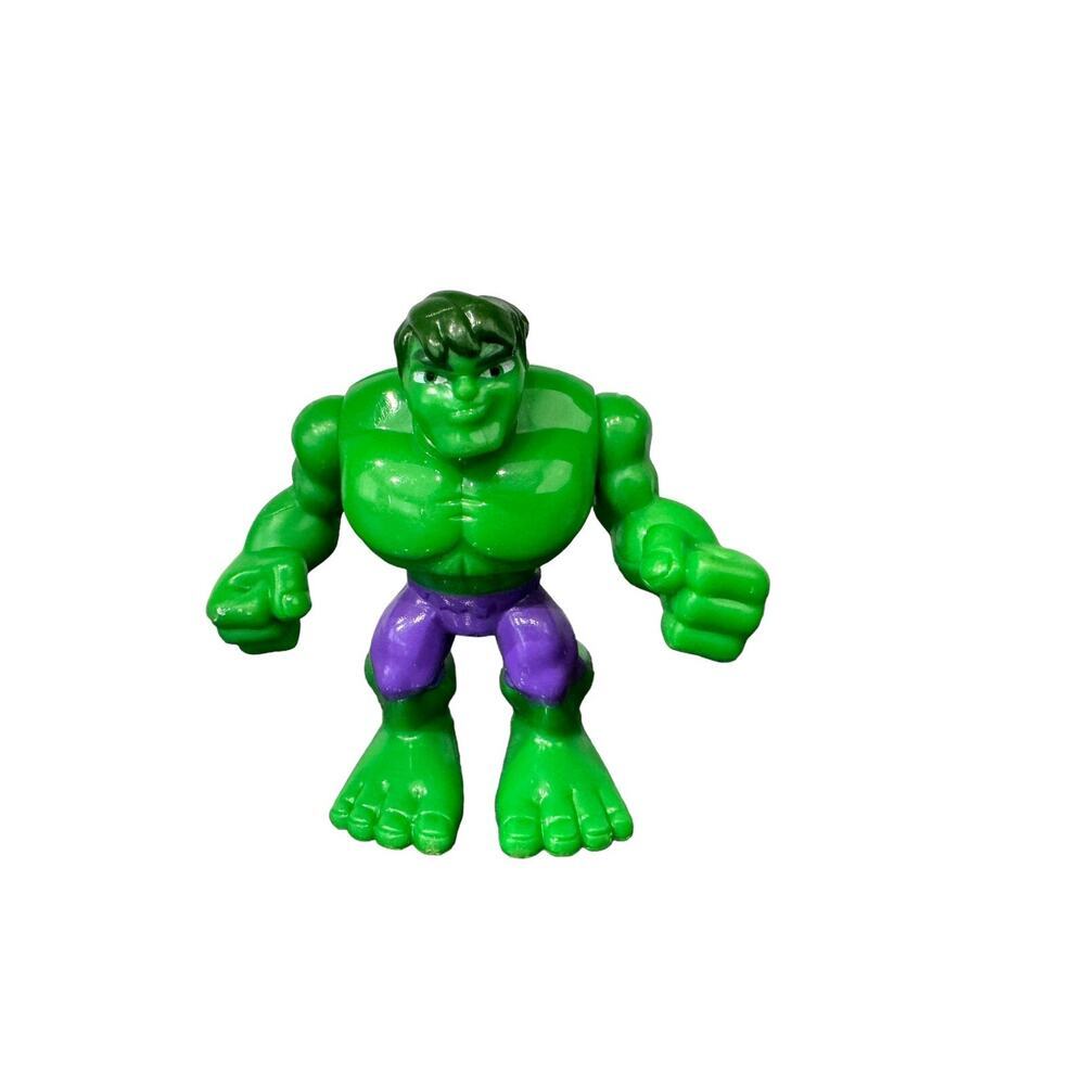 Fisher Price  Imaginext 2.5” Incredible Hulk Action Figure